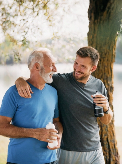 improved mood and wellness with nad