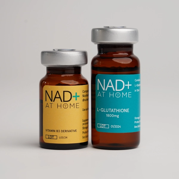 NAD+ AT HOME Wellness Combo
