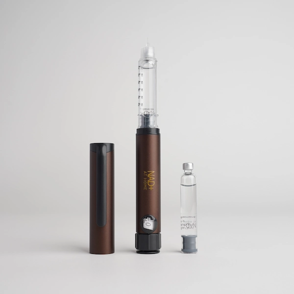 La pluma de inyección de NAD+