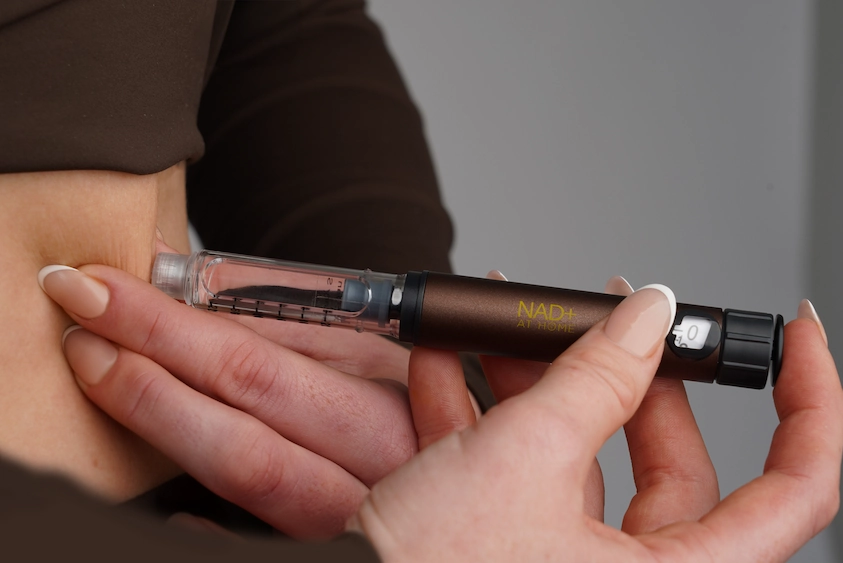 Stylo injecteur de NAD+ : tout ce que vous devez savoir