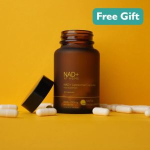 FREE Liposomal NAD+ Capsules - Worth £75 (30 Day Supply)